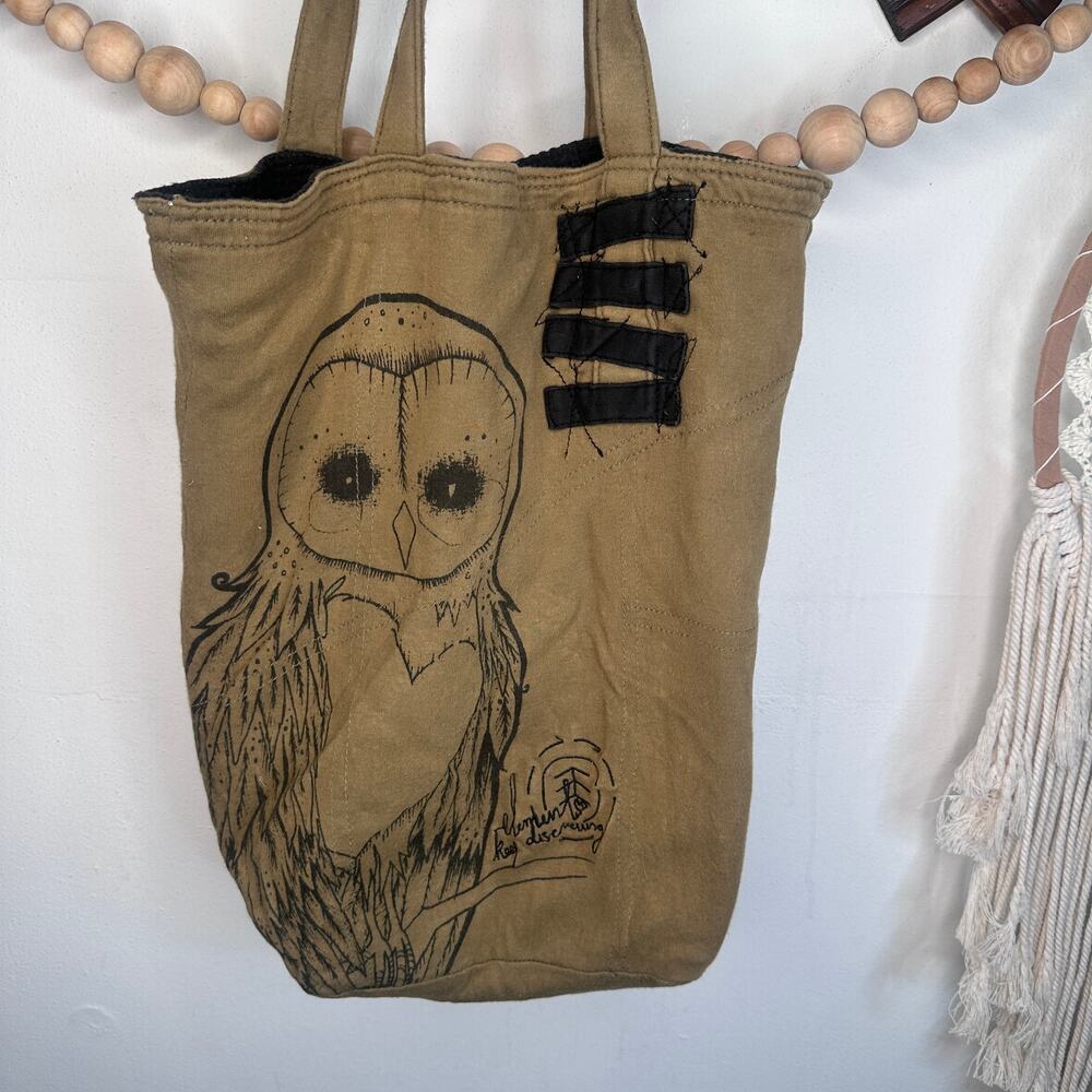 Element Skateboards Owl Cloth Tote